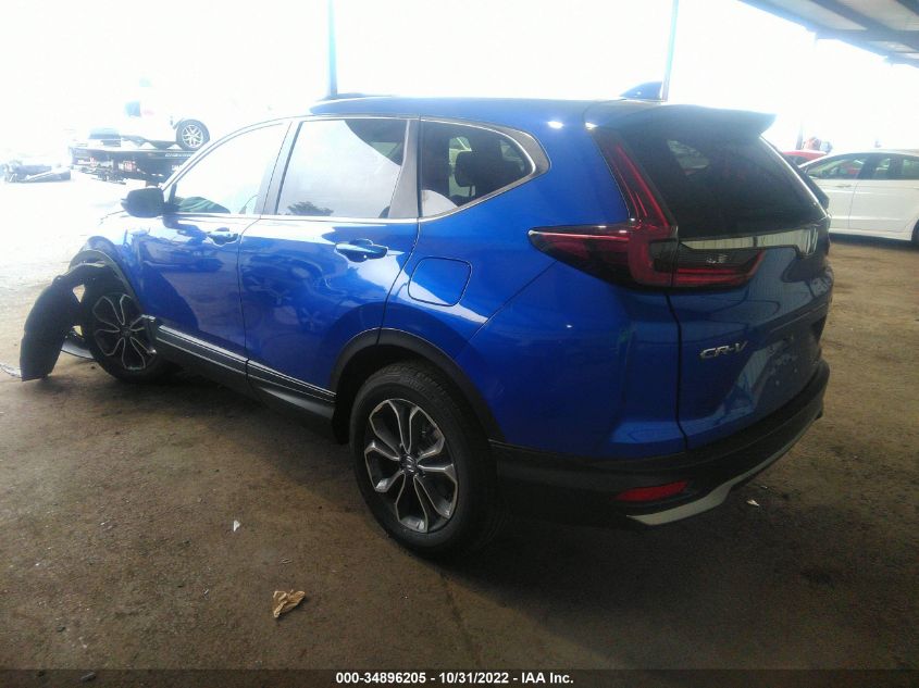 2022 HONDA CR-V EX VIN: 7FARW2H59NE021489