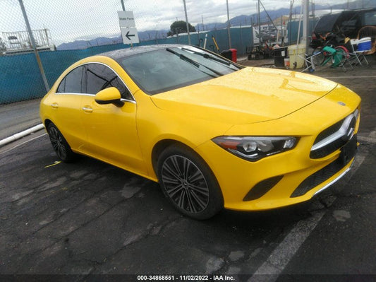 2021 MERCEDES-BENZ CLA CLA 250 VIN: W1K5J4GB2MN224922