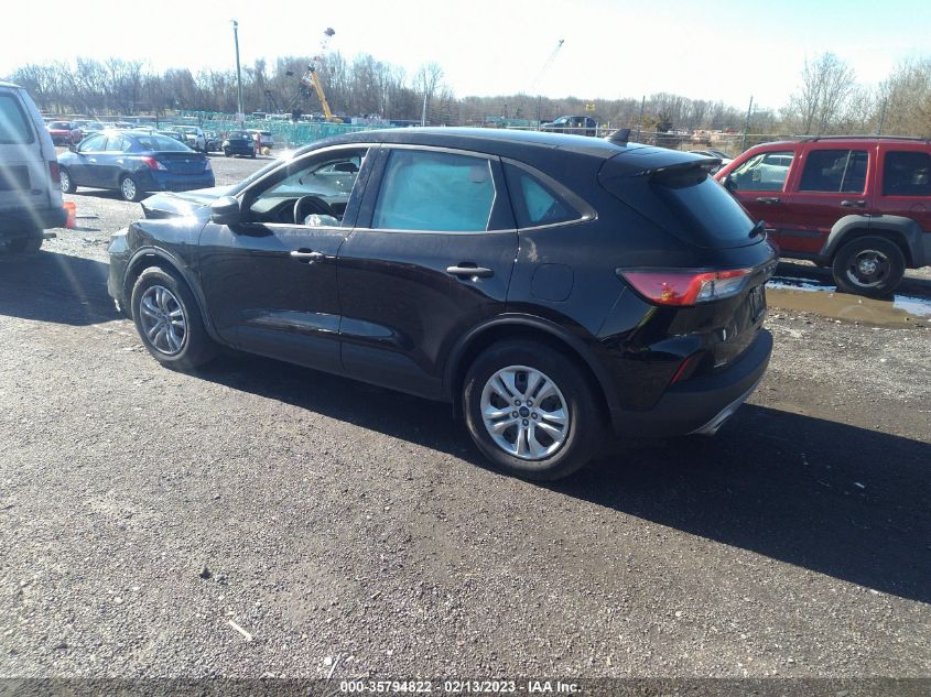 2022 FORD ESCAPE S VIN: 1FMCU0F61NUB67542