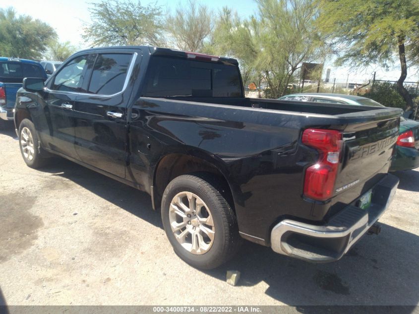 2022 CHEVROLET SILVERADO 1500 LTZ VIN: 2GCPAEED7N1501029