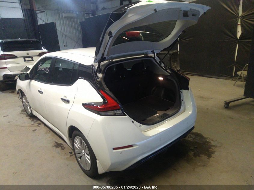 2022 NISSAN LEAF S VIN: 1N4AZ1BVXNC562069