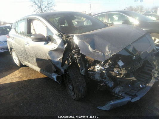2022 NISSAN LEAF S VIN: 1N4AZ1BV3NC562348