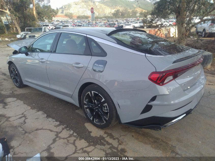 2022 KIA K5 GT-LINE VIN: 5XXG64J22NG118996