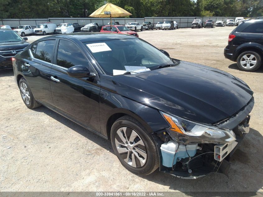 2020 NISSAN ALTIMA 2.5 S VIN: 1N4BL4BV3LC220564