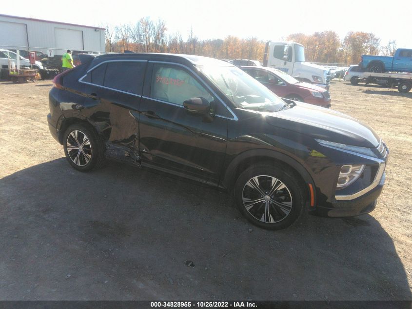 2022 MITSUBISHI ECLIPSE CROSS SE/SEL VIN: JA4ATWAAXNZ018606