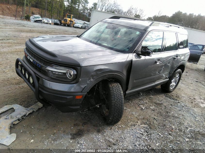 2021 FORD BRONCO SPORT BASE VIN: 3FMCR9A69MRA08285