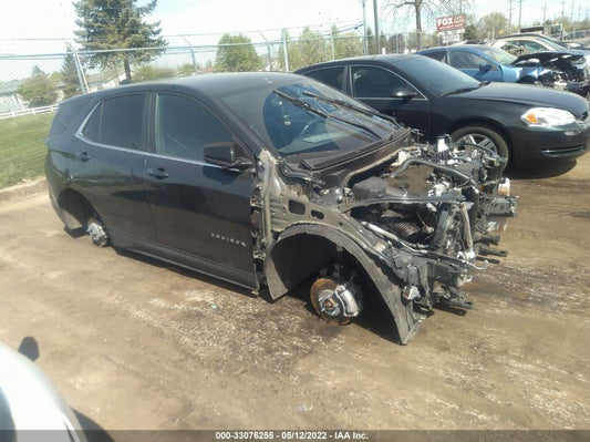 2021 CHEVROLET EQUINOX LT VIN: 2GNAXUEV7M6119924