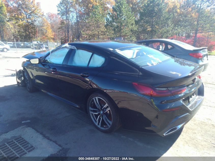 2021 BMW 8 SERIES 840I VIN: WBAGV4C0XMCF56548