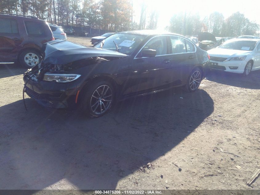 2021 BMW 3 SERIES 330I XDRIVE VIN: 3MW5R7J00M8B65526