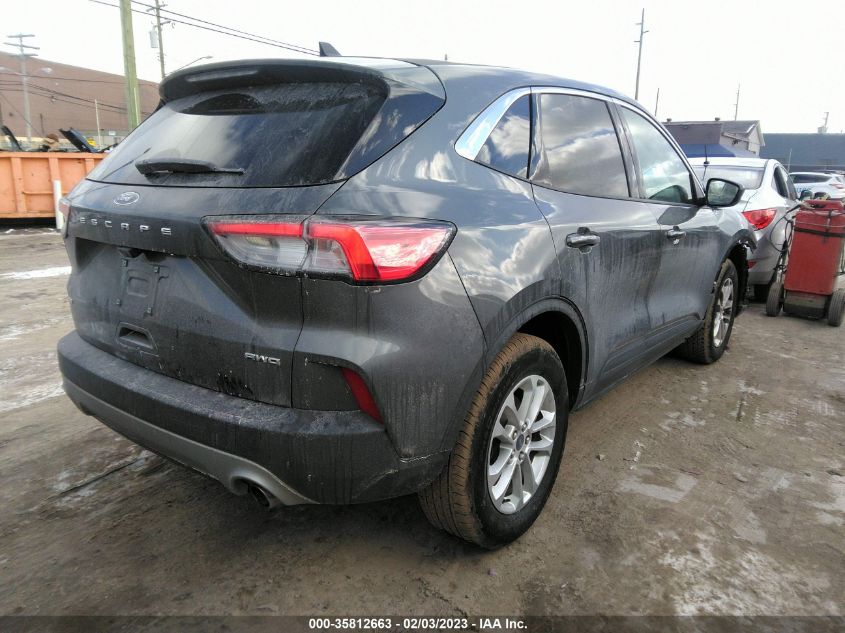 2021 FORD ESCAPE SE VIN: 1FMCU9G60MUB05549
