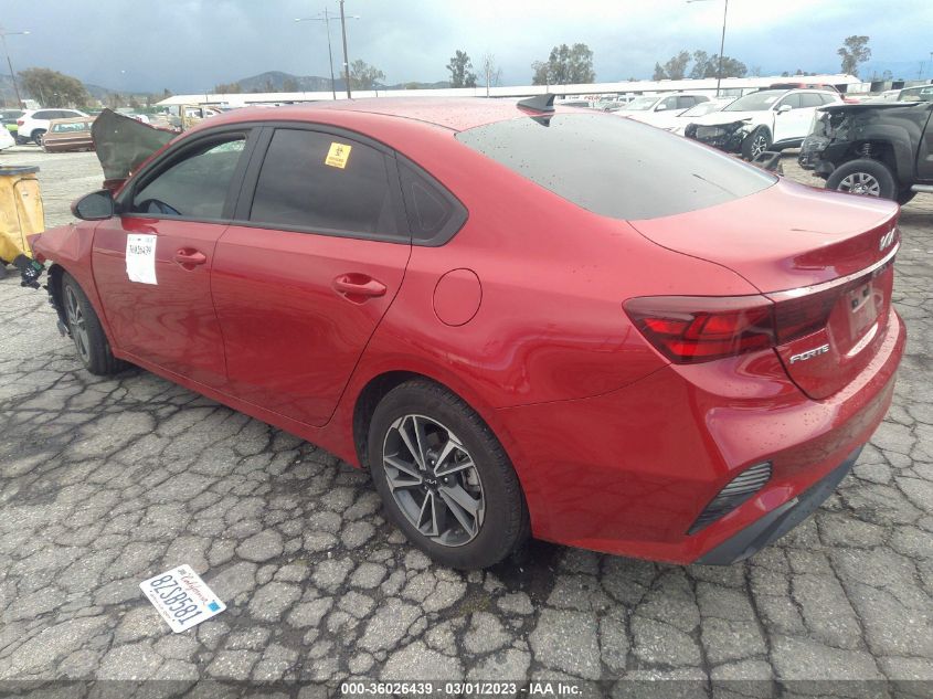 2022 KIA FORTE LXS VIN: 3KPF24AD6NE446651