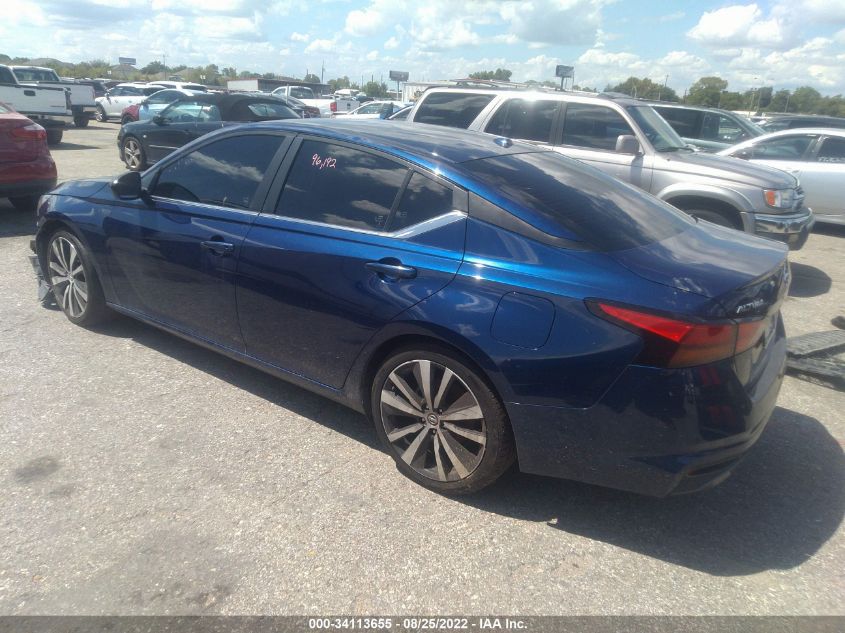 2020 NISSAN ALTIMA 2.5 SR VIN: 1N4BL4CV3LC135996