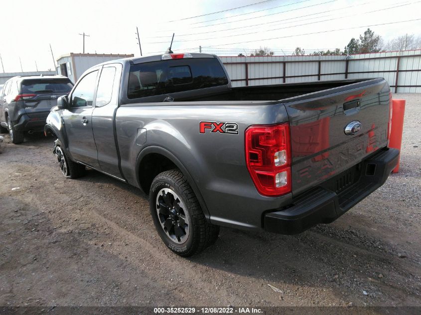 2021 FORD RANGER XL/XLT/LARIAT VIN: 1FTER1EHXMLD73051