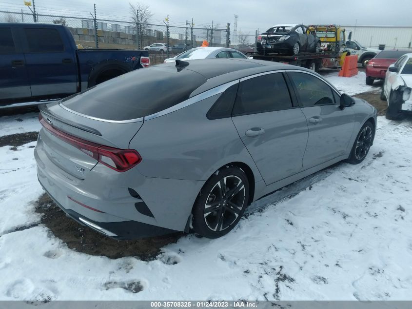 2021 KIA K5 GT-LINE VIN: 5XXG64J20MG053466