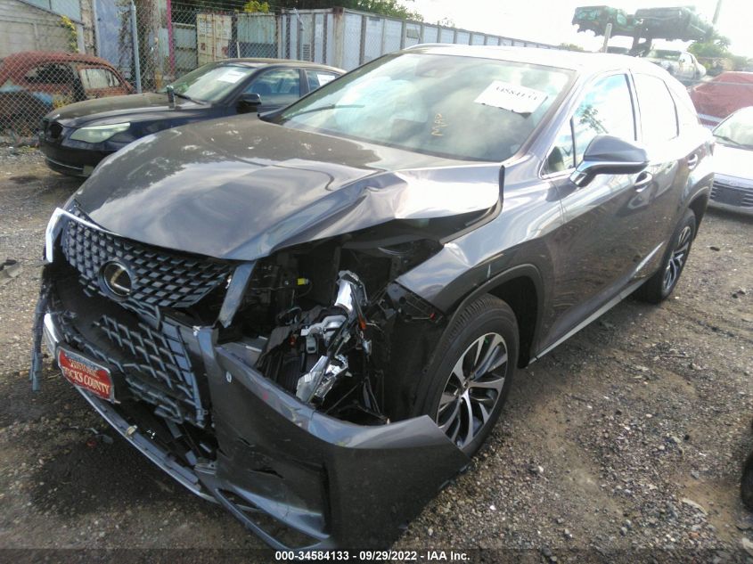 2022 LEXUS RX RX 350 VIN: 2T2HZMDA8NC318492