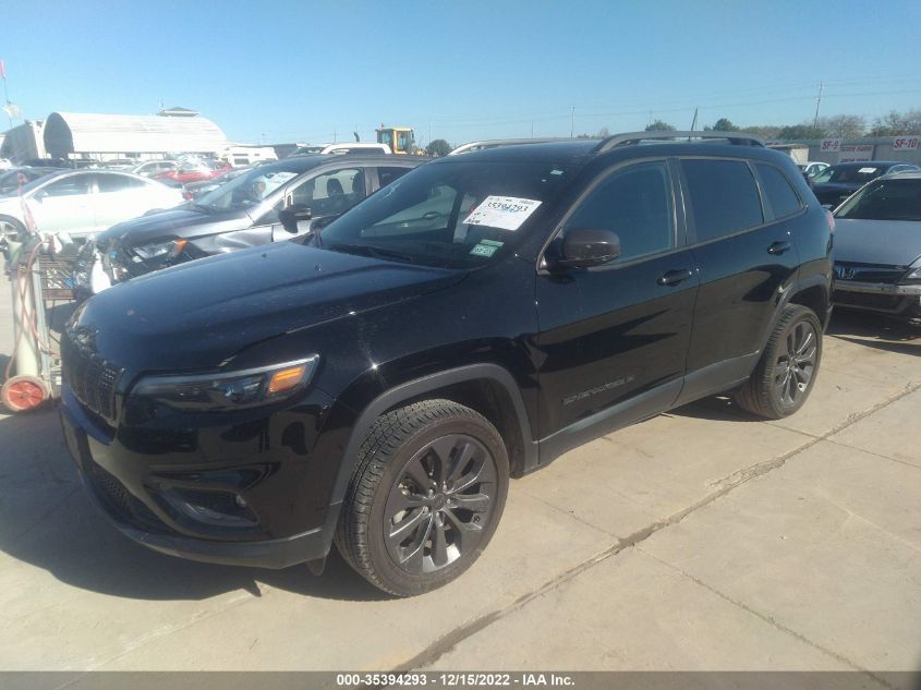 2021 JEEP CHEROKEE 80TH ANNIVERSARY VIN: 1C4PJLMXXMD143766