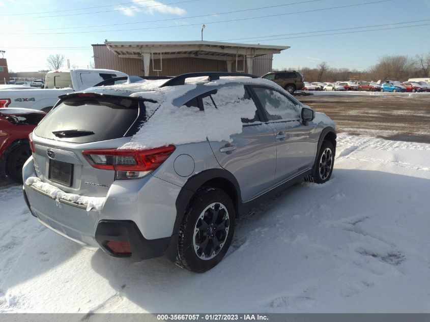 2021 SUBARU CROSSTREK PREMIUM VIN: JF2GTAEC9M8295624
