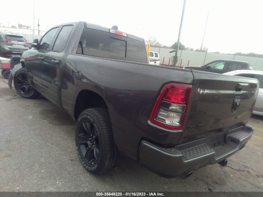 2022 RAM 1500 LONE STAR VIN: 1C6RREBT5NN382660