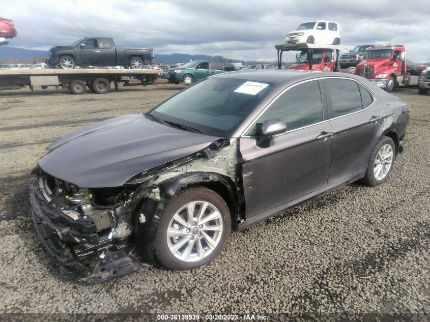 2022 TOYOTA CAMRY LE VIN: 4T1C11BK0NU056434