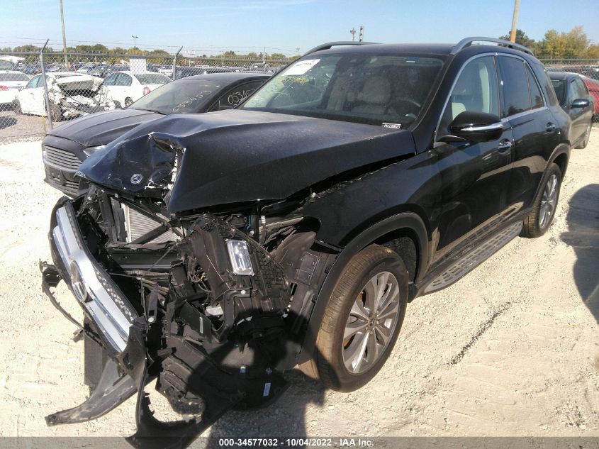 2022 MERCEDES-BENZ GLE GLE 350 VIN: 4JGFB4KB8NA759566