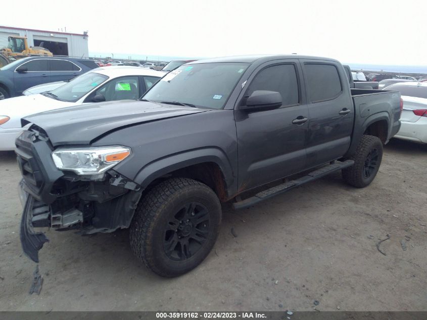 2022 TOYOTA TACOMA 2WD SR/SR5 VIN: 3TYAX5GN9NT041959