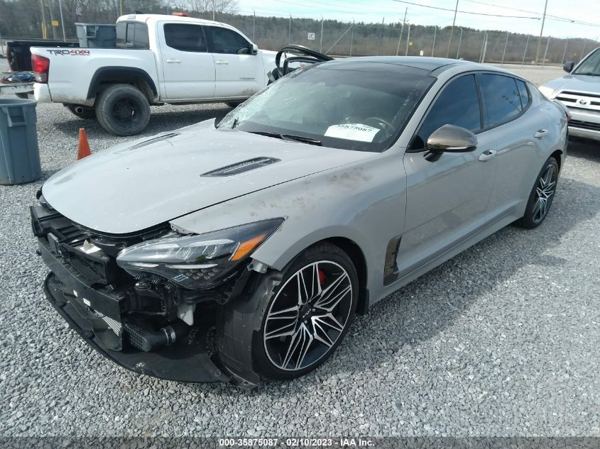 2022 KIA STINGER GT1 VIN: KNAE45LC9N6119504