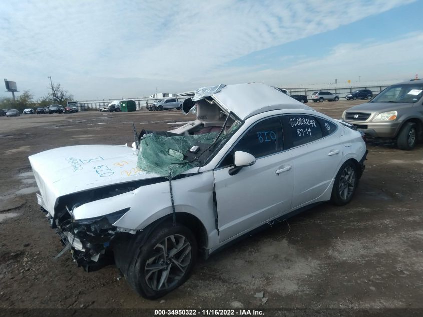 2021 HYUNDAI SONATA SEL VIN: 5NPEL4JAXMH093890