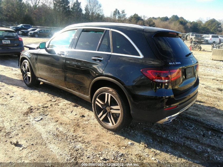 2021 MERCEDES-BENZ GLC GLC 300 VIN: W1N0G8DBXMV283563