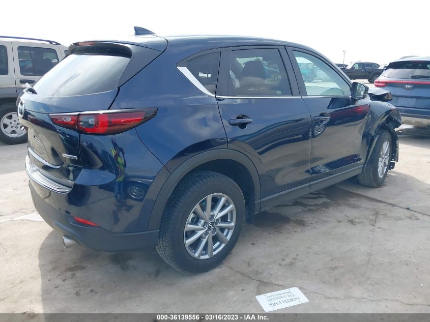 2022 MAZDA CX-5 2.5 S SELECT PACKAGE VIN: JM3KFBBM8N0569504
