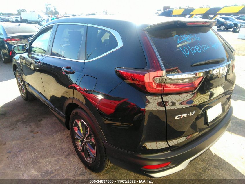 2022 HONDA CR-V EX VIN: 5J6RW1H53NA022758