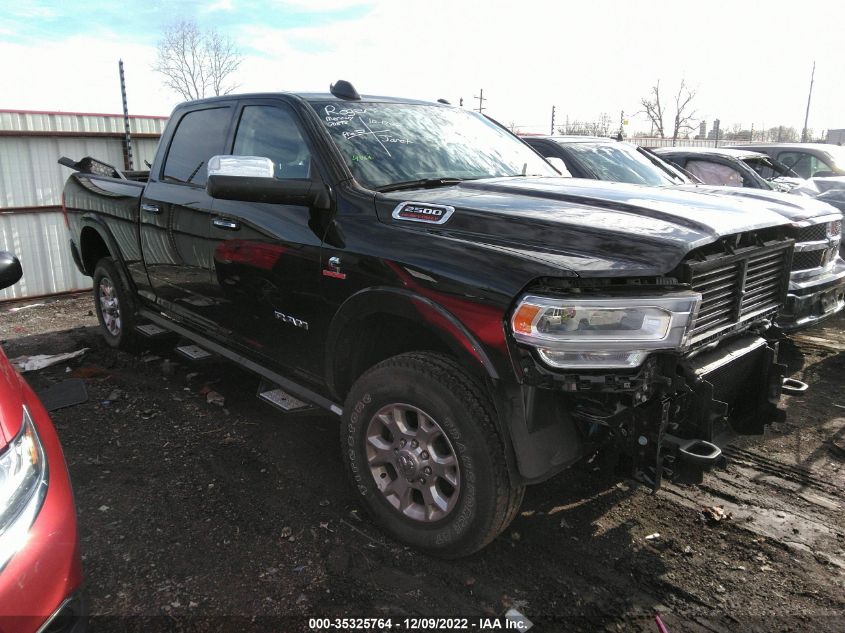 2022 RAM 2500 LARAMIE VIN: 3C6UR5FL7NG326099