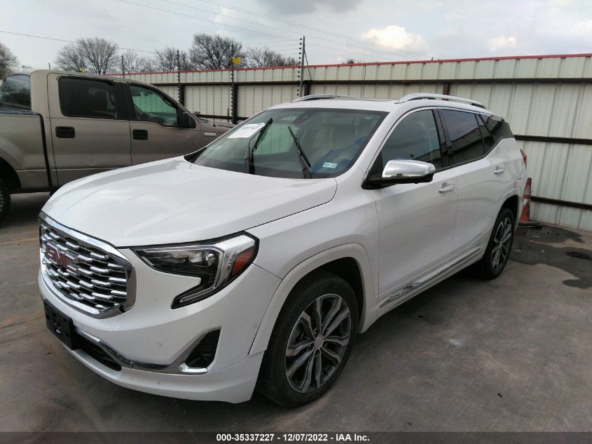 2020 GMC TERRAIN DENALI VIN: 3GKALSEX7LL295056