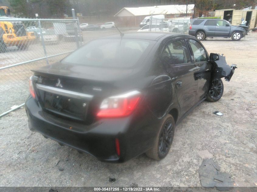 2023 MITSUBISHI MIRAGE G4 ES/LE/BLACK EDITION VIN: ML32FUFJ4PHF00307
