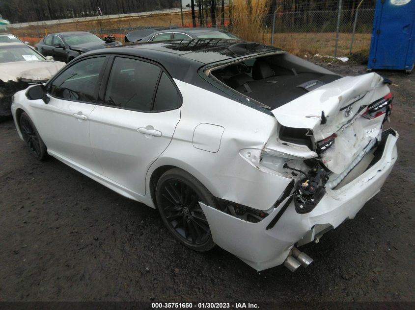2022 TOYOTA CAMRY XSE VIN: 4T1K61AK5NU020253