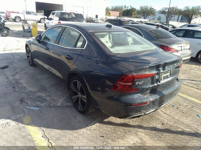 2020 VOLVO S60 INSCRIPTION VIN: 7JRA22TL0LG064200