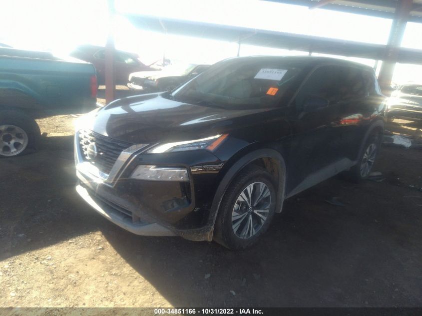 2021 NISSAN ROGUE SV VIN: 5N1AT3BBXMC820369