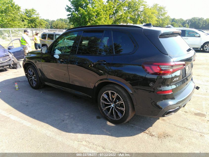2021 BMW X5 XDRIVE40I VIN: 5UXCR6C04M9F09223
