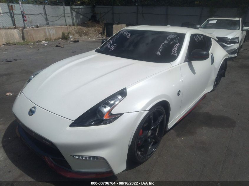 2020 NISSAN 370Z COUPE NISMO VIN: JN1AZ4EH7LM821127