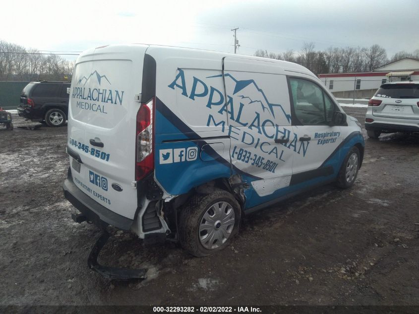 2020 FORD TRANSIT CONNECT VAN XL VIN: NM0LS6E29L1473735