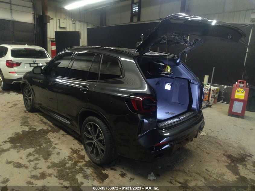 2023 BMW X3 M40I VIN: 5UX83DP08P9P54940