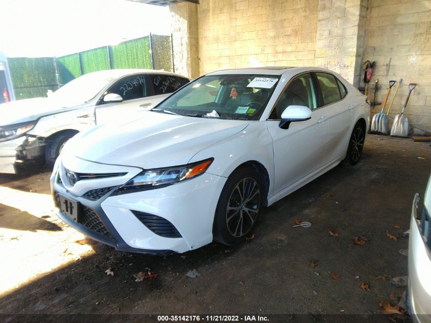 2020 TOYOTA CAMRY SE VIN: 4T1G11AK0LU861107