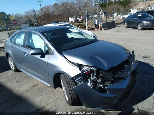 2022 TOYOTA COROLLA LE VIN: 5YFEPMAE2NP370253