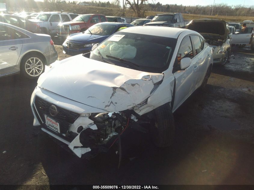 2021 NISSAN SENTRA SV VIN: 3N1AB8CV2MY289949