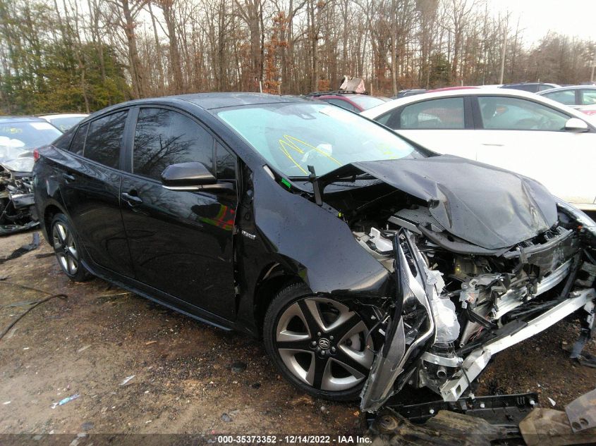 2022 TOYOTA PRIUS L VIN: JTDKAMFU9N3174274