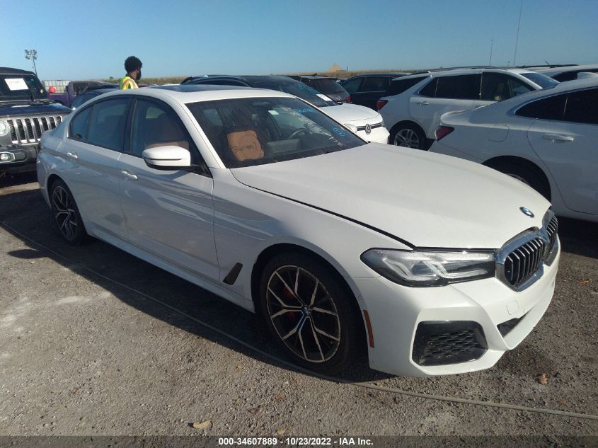 2021 BMW 5 SERIES 540I VIN: WBA53BJ08MWW96985
