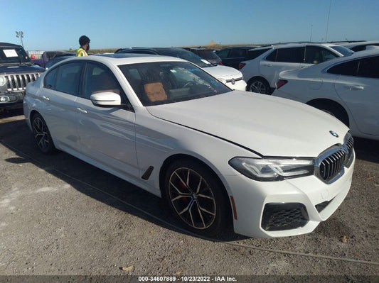 2021 BMW 5 SERIES 540I VIN: WBA53BJ08MWW96985