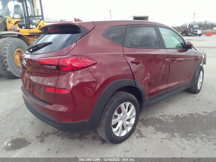 2020 HYUNDAI TUCSON SE VIN: KM8J2CA45LU162216