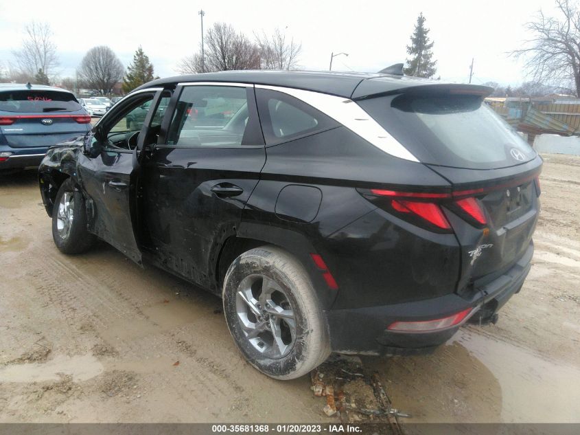 2022 HYUNDAI TUCSON SE VIN: 5NMJACAE2NH052184