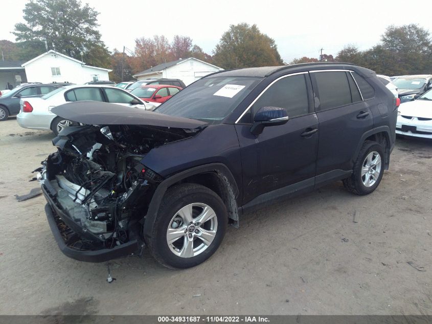 2021 TOYOTA RAV4 XLE VIN: 2T3P1RFV0MW233963