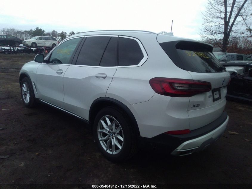 2022 BMW X5 XDRIVE40I VIN: 5UXCR6C08N9J66527